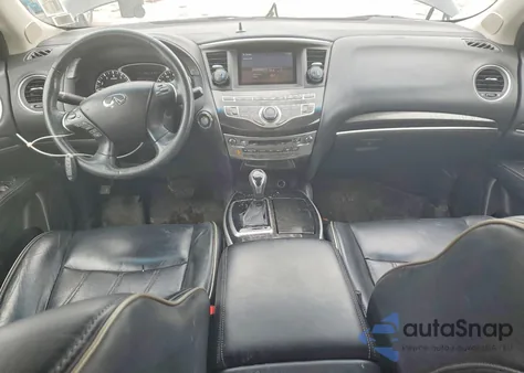 2016 Infinity Qx60 z USA, uszkodzony, nr VIN 5N1AL0MM8GC517107